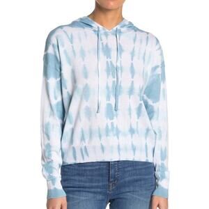 John + Jenn NWT Tie Dye Sweatshirt In Blue Wash Size Small